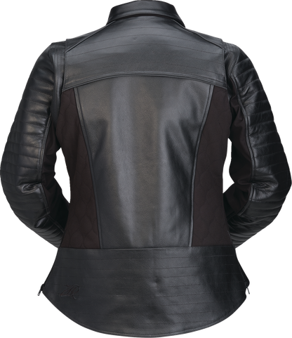 Z1R Women's Fury Jacket - Black - Large 2813-1036