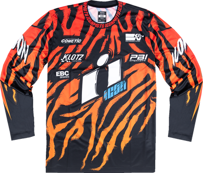 ICON Rad Dawn™ Jersey - Orange - Medium 2824-0105