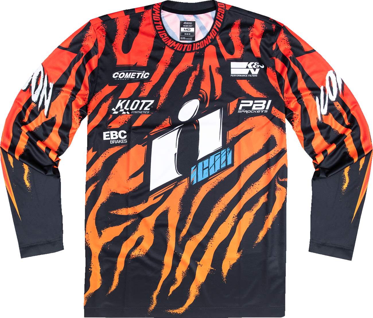 ICON Rad Dawn™ Jersey - Orange - Large 2824-0106