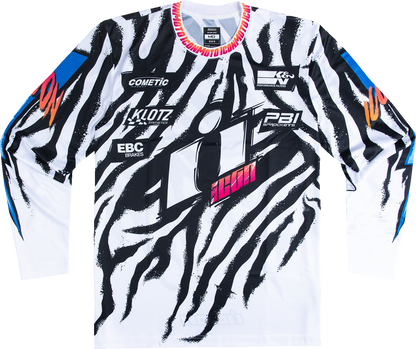 ICON Rad Dawn™ Jersey - White - 2XL 2824-0102