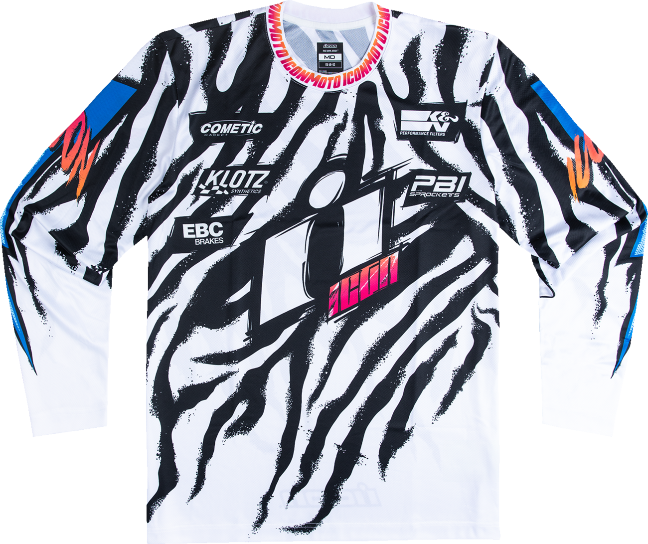 ICON Rad Dawn™ Jersey - White - Small 2824-0098