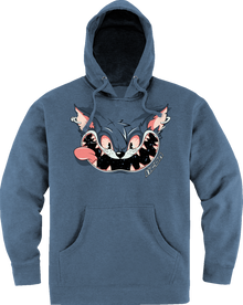 ICON Nine Lives™ Hoodie - Storm Blue - XL 3050-6934