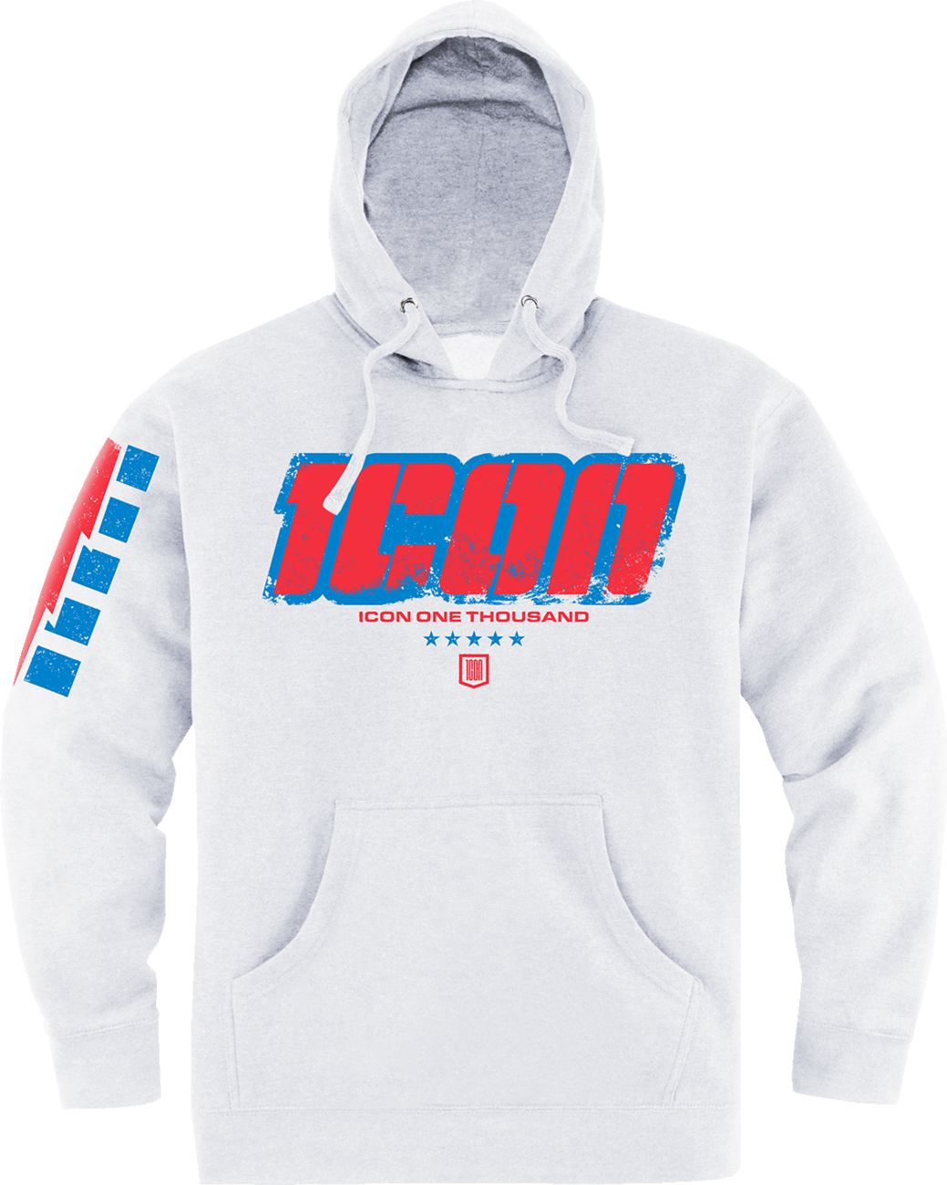 ICON Intercept 84™ Hoodie - White - Small 3050-6937