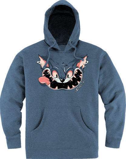 ICON Nine Lives™ Hoodie - Storm Blue - Large 3050-6933