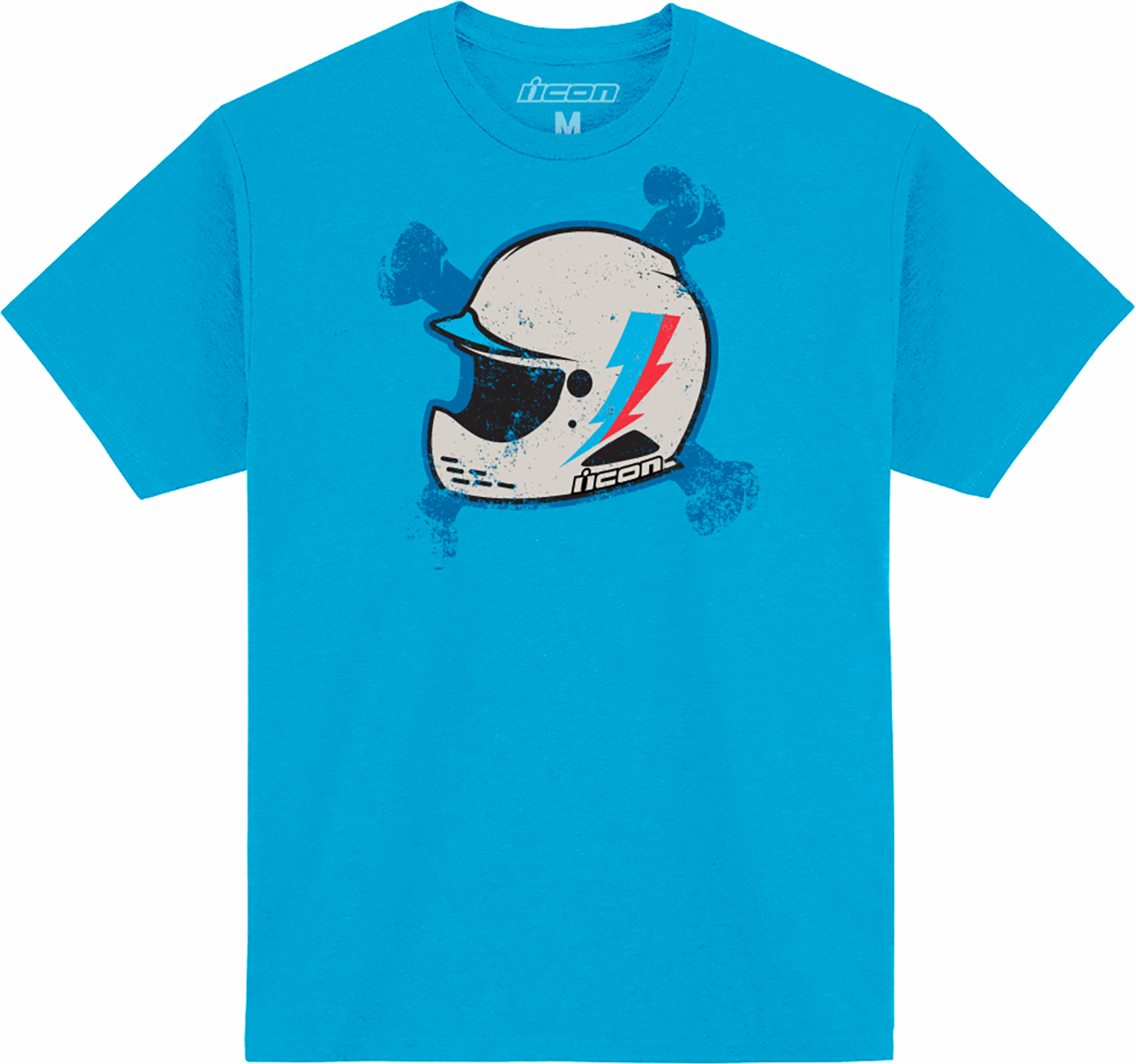 ICON Domain Bonez™ T-Shirt - Turquoise - 2XL 3030-24359