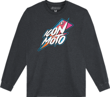 ICON Rad Dawn™ Long-Sleeve T-Shirt - Heather Charcoal - XL 3030-24365