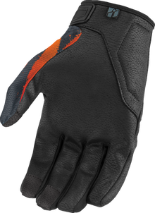 ICON Hooligan™ Rad Dawn Gloves - Orange - Small 3301-4857