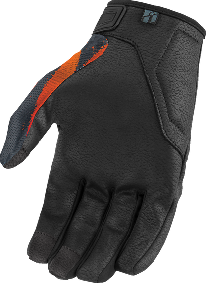 ICON Hooligan™ Rad Dawn Gloves - Orange - 3XL 3301-4862
