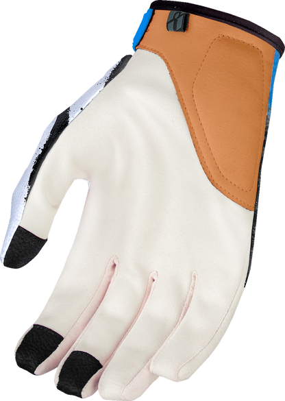 ICON Hooligan™ Rad Dawn Gloves - White - 2XL 3301-4855