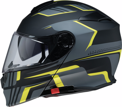 Z1R Solaris 2.0 Modular Helmet - Slater - Hi-Viz - XL 0100-2431