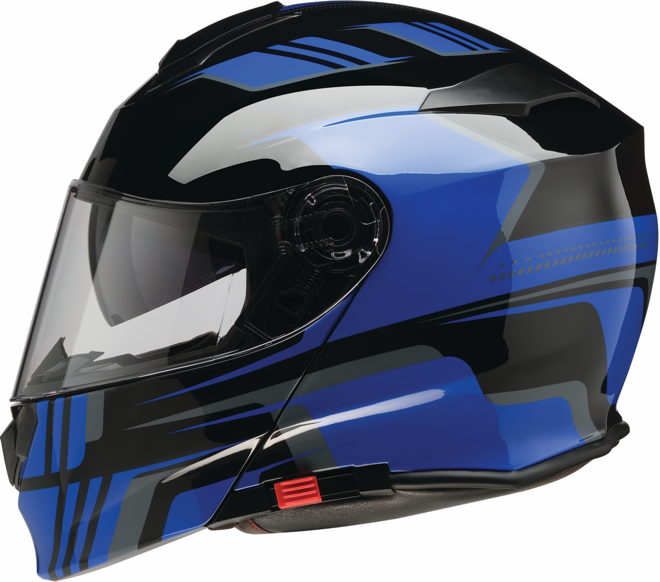 Z1R Solaris 2.0 Modular Helmet - Slater - Blue - Large 0100-2448