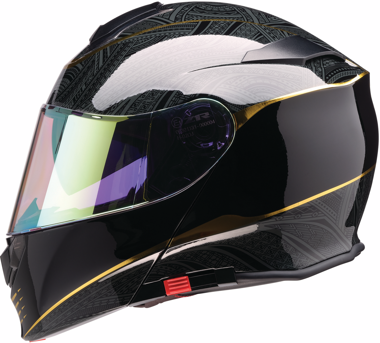 Z1R Solaris 2.0 Modular Helmet - Notorious - Black - XS 0101-16139