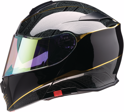 Z1R Solaris 2.0 Modular Helmet - Notorious - Black - Medium 0101-16141