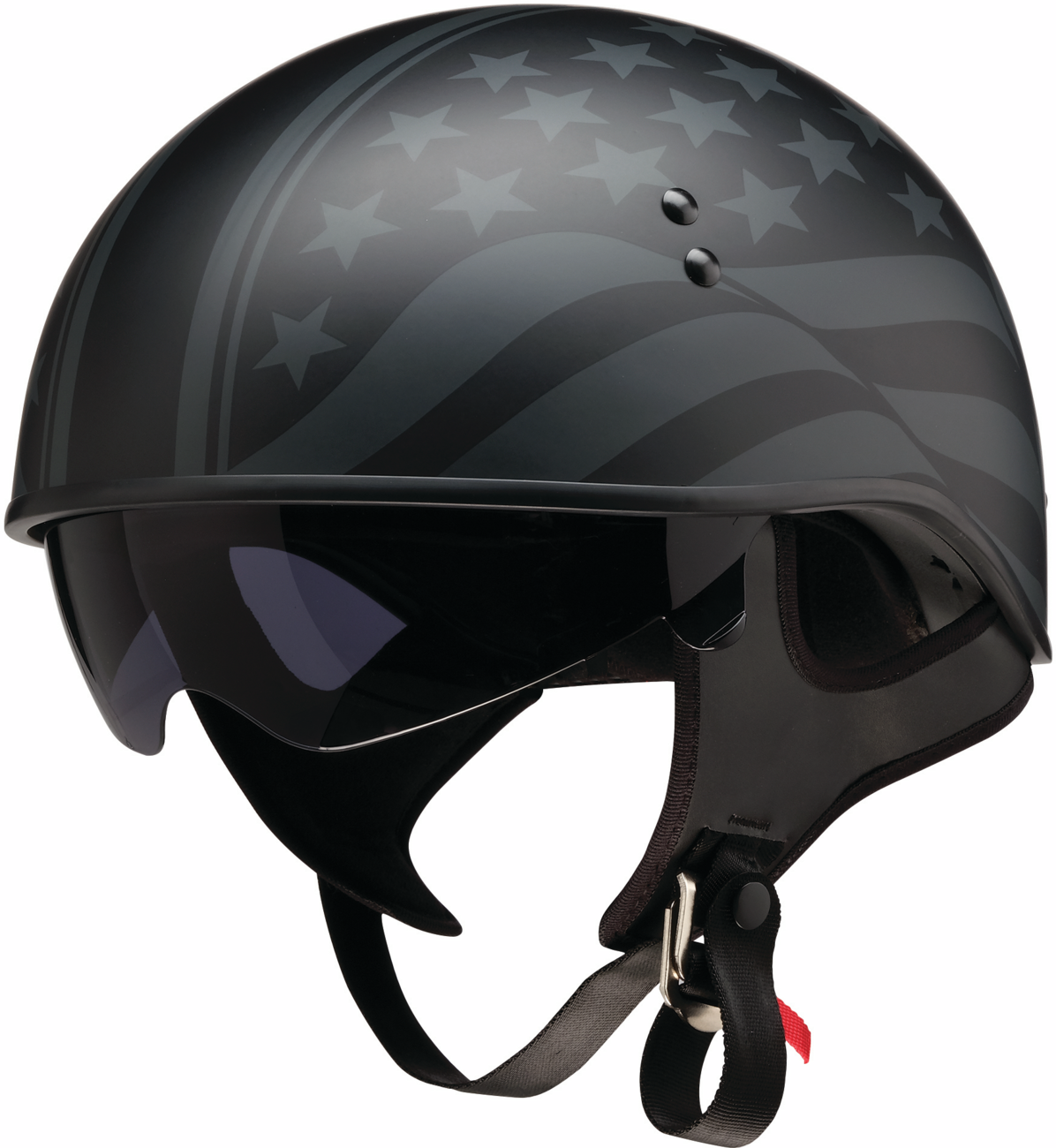 Z1R Vagrant Helmet - Jugger - Black - Medium 0103-1435