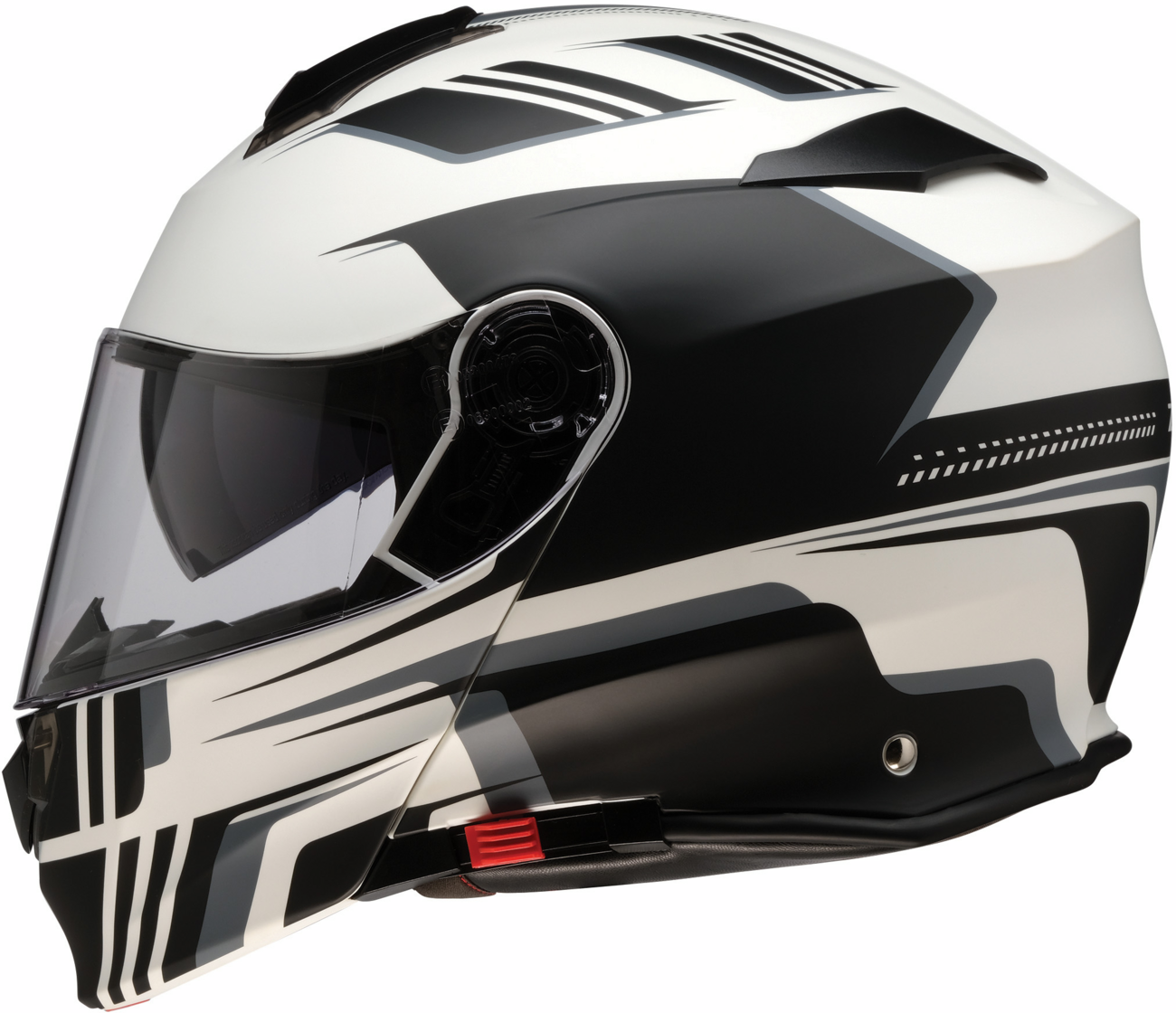 Z1R Solaris 2.0 Modular Helmet - Slater - White - Large 0100-2436