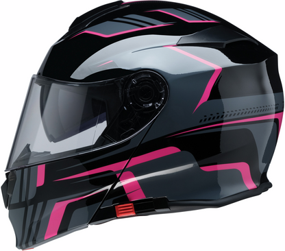 Z1R Solaris 2.0 Modular Helmet - Slater - Pink - XS 0100-2439