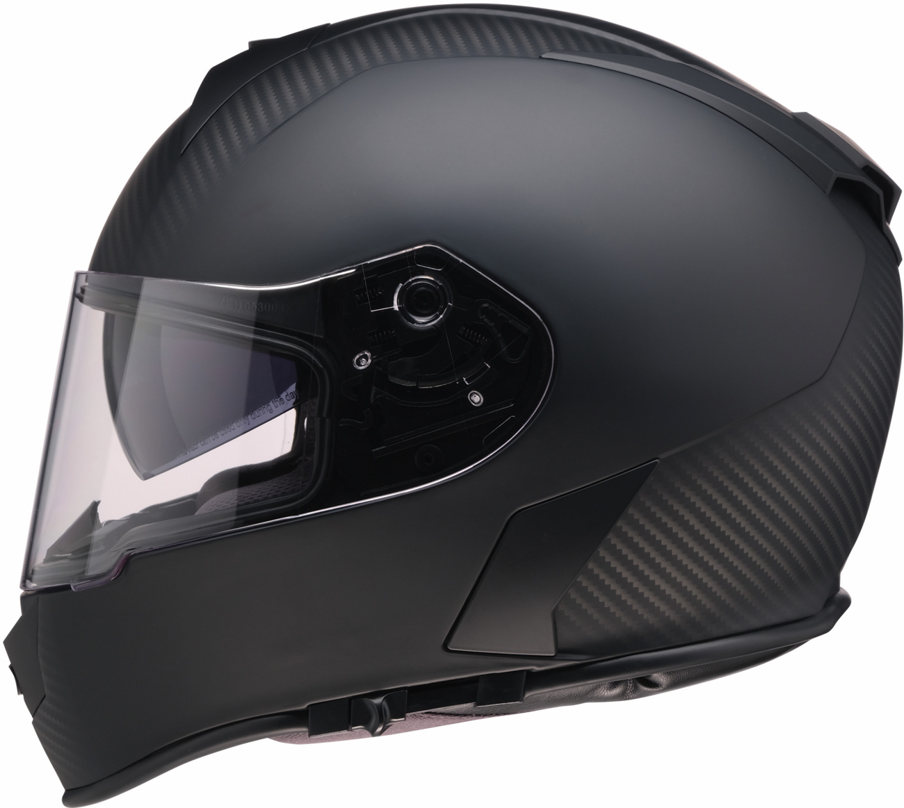 Z1R Warrant Helmet - Carbon - Black - XL 0101-17424