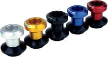 DRIVEN RACING D-Axis Spools - 6 mm - Gold DXS-6 GD