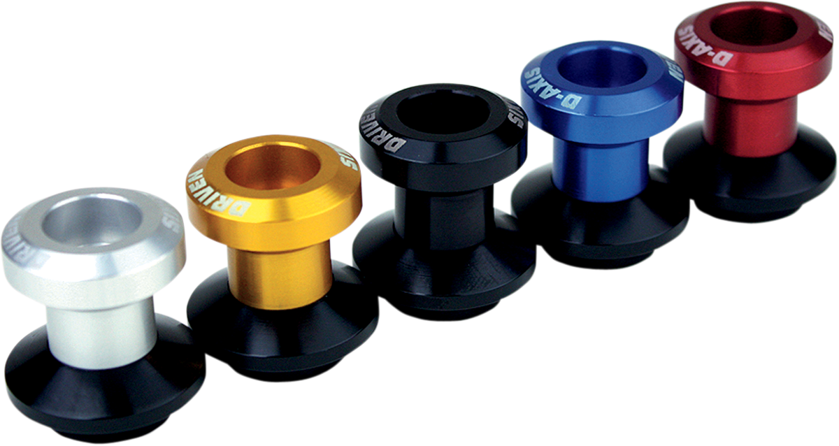 DRIVEN RACING D-Axis Spools - 8 mm - Blue DXS-8.1 BL