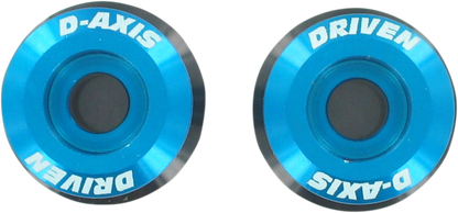 DRIVEN RACING D-Axis Spools - 8 mm - Blue DXS-8.2 BL