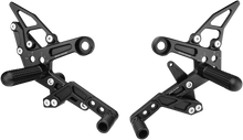 DRIVEN RACING TT Rearset - Honda DRP-702-BK