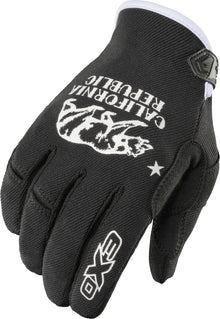 Moto Flex Gloves Golden State Black/White Md