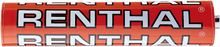 RENTHAL SX Crossbar Pad - 8-1/2" - Red P225