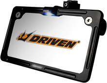 DRIVEN RACING License Plate Frame - LED - Black DFLPWL-01
