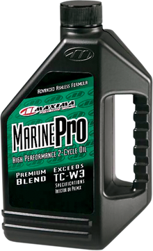 MAXIMA RACING OIL Marine Pro Oil - 1 US gal 259128