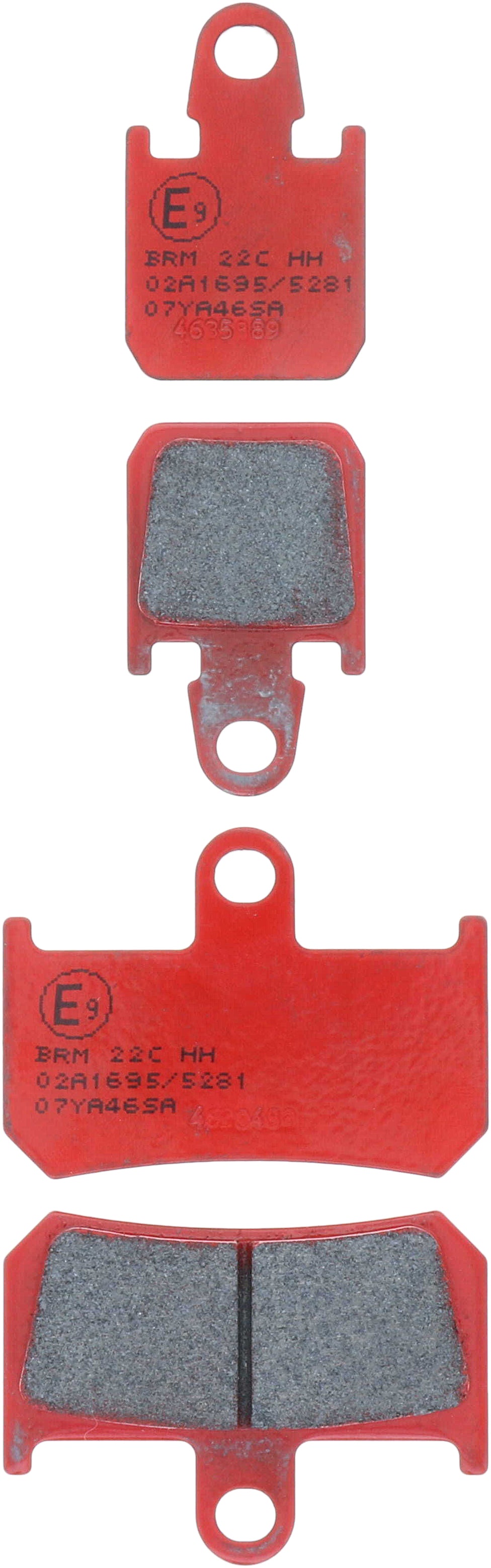 Prime Brake Sa Pads Sintered