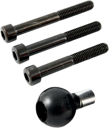 RAM MOUNTS Universal Ball Mount - Handlebar Clamp Base - 8 mm RAM-B-367