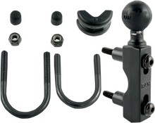 RAM MOUNTS Universal Ball Mount - Handlebar/Brake/Clutch Base RAM-B-309-7