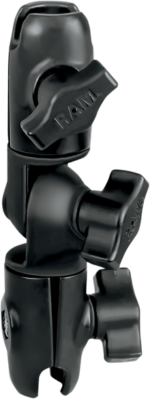 RAM MOUNTS Double Socket Arm with Swivel - 5" RAP-B-200-2