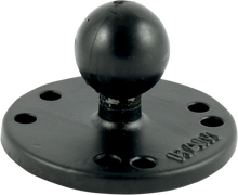 RAM MOUNTS Mount Adapter - Ball w/ AMPS Hole Adapter RAM-B-202
