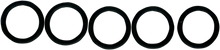 FUEL-TOOL Replacement O-Ring - 5-Pack MC200-5