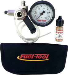 FUEL-TOOL Gauge - Fuel Pressure/Delphi Fuel Injection - 100 psi MC500