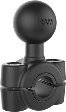 RAM MOUNTS Torque™ Handlebar/Rail Mount Base with 1" Ball - 3/8"-5/8" RAMB408-37-62U