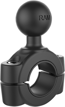 RAM MOUNTS Torque™ Handlebar/Rail Mount Base with 1" Ball - 3/4"-1" RAMB408-75-1U