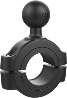 RAM MOUNTS Torque™ Handlebar/Rail Mount Base with 1" Ball - 1-1/8"-1-1/2" RAMB408-112-15U