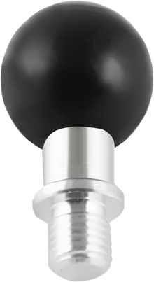 RAM MOUNTS Male-Thread Mount Base with 1" Ball - M10 x 1-1/4" Pitch RAM-B-349U