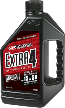 MAXIMA RACING OIL Extra Synthetic 4T Oil - 15W50 - 1L 32901