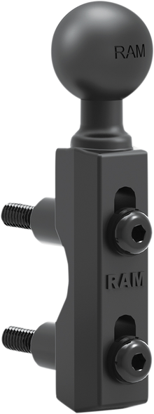 RAM MOUNTS Motorcycle Brake/Clutch Reservoir Base with 1" Ball RAMB3091U