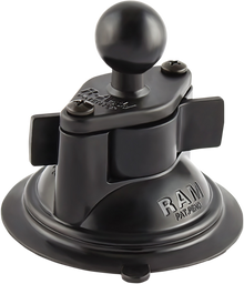 RAM MOUNTS Suction Cup Base - 1" - Ball Mount RAM-B-224-1U