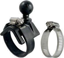 RAM MOUNTS Universal Ball Mount - V-Clamp Base - 1"-2" RAM-B-108B