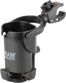RAM MOUNTS Level Cup™ XL with Small Tough-Claw™ RAP-B-417-400U
