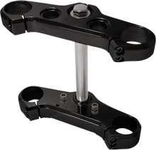 SPEED MERCHANT Elite Triple Trees - 49 mm - Black - FXD SM-HD49TTBLK