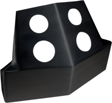 SPEED MERCHANT Skid Plate - Black - Dyna SM-DSP91-05BLK