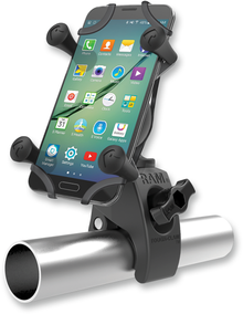 RAM MOUNTS Tough-Claw™ Mount with Universal X-Grip® Cradle - 5/8"-1-1/2" RAMHOL-UN7-400U