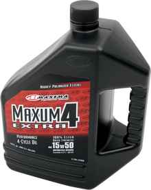 MAXIMA RACING OIL Extra Synthetic 4T Oil - 15W-50 - 1 U.S. gal. 329128