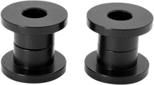 SPEED MERCHANT Standard Solid Handlebar Riser Bushing - Black SM-HDFLRB-B